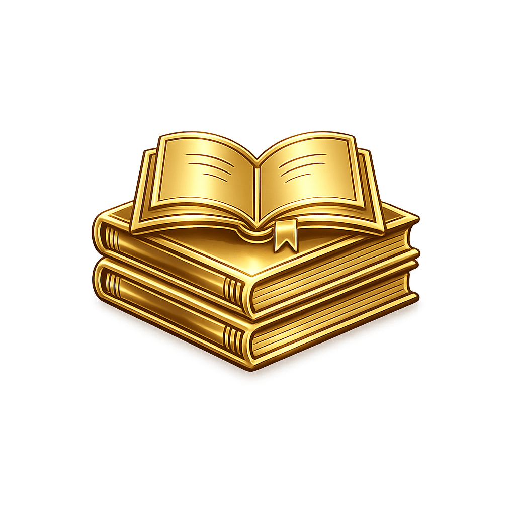 Symbol für Bücher und Medien