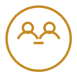 icon gemeinsam gold