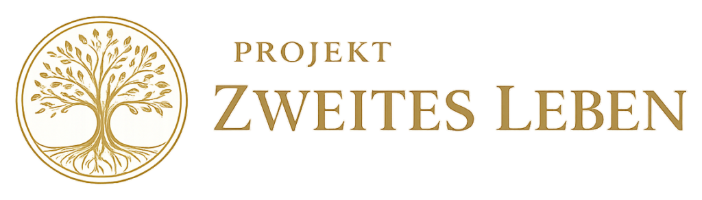 projekt zweites leben logo header