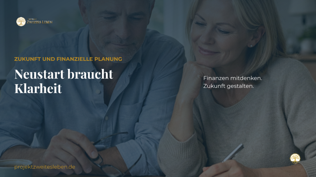 Mehr Netto ab 2027? Was die geplante Steuerreform für deinen nächsten Schritt bedeutet Neutrale Unterlagen, Taschenrechner und Kalenderbereich als Symbol für finanzielle Planung vor einem beruflichen Neustart. ```